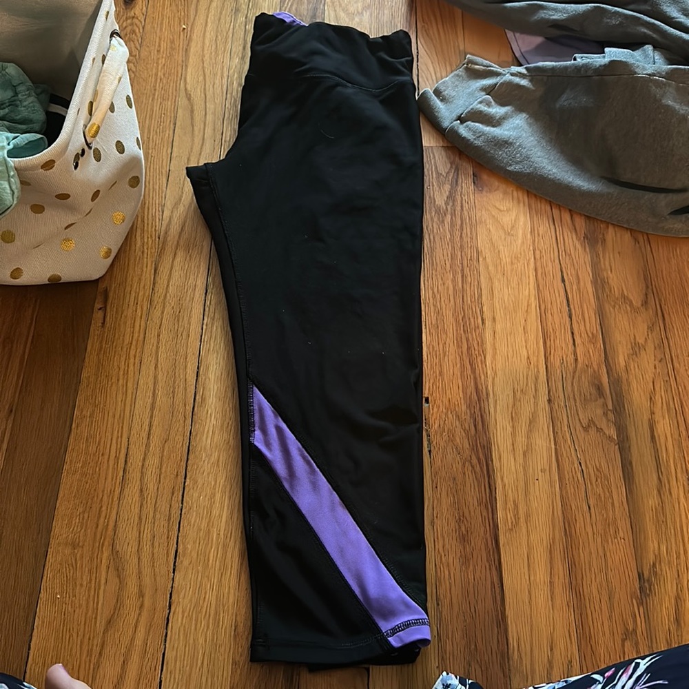 Cropped leggings
